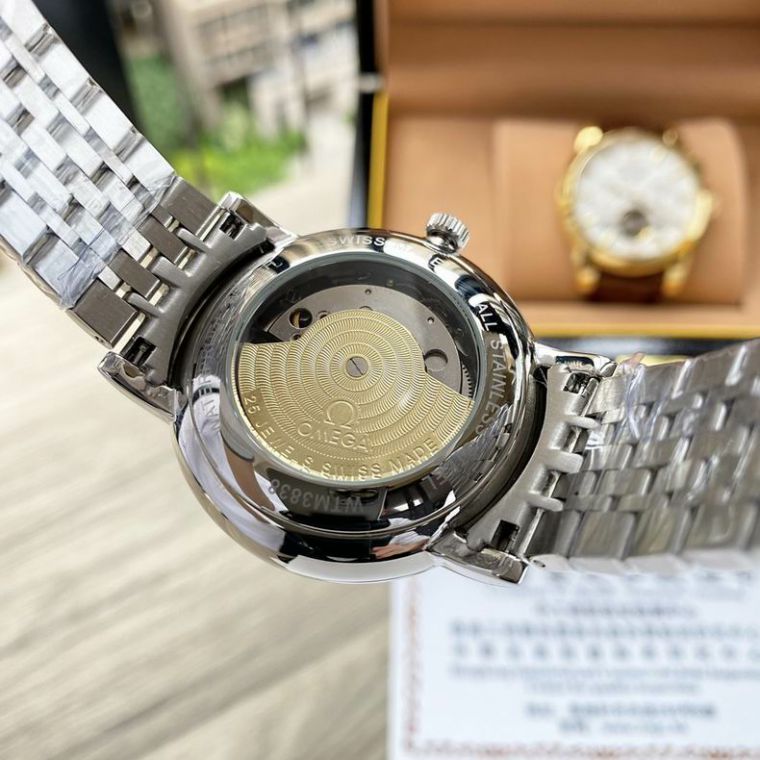 Omega Watches Men Seamaster Heritage Models _SKU1085omega-men-40x13mm-m533700